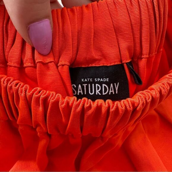 ᴇᴜᴄ ꜱᴀᴛᴜʀᴅᴀʏ ᴋᴀᴛᴇ ꜱᴘᴀᴅᴇ ꜰɪᴛ & ꜰʟᴀʀᴇ A-line ꜱᴋɪʀᴛ - Picture 8 of 17